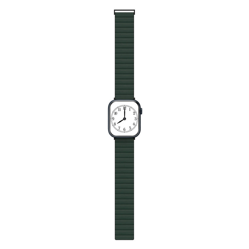 JCPal FlexDuo - pasek Apple Watch 38 40 41 42 mm czarny zielony