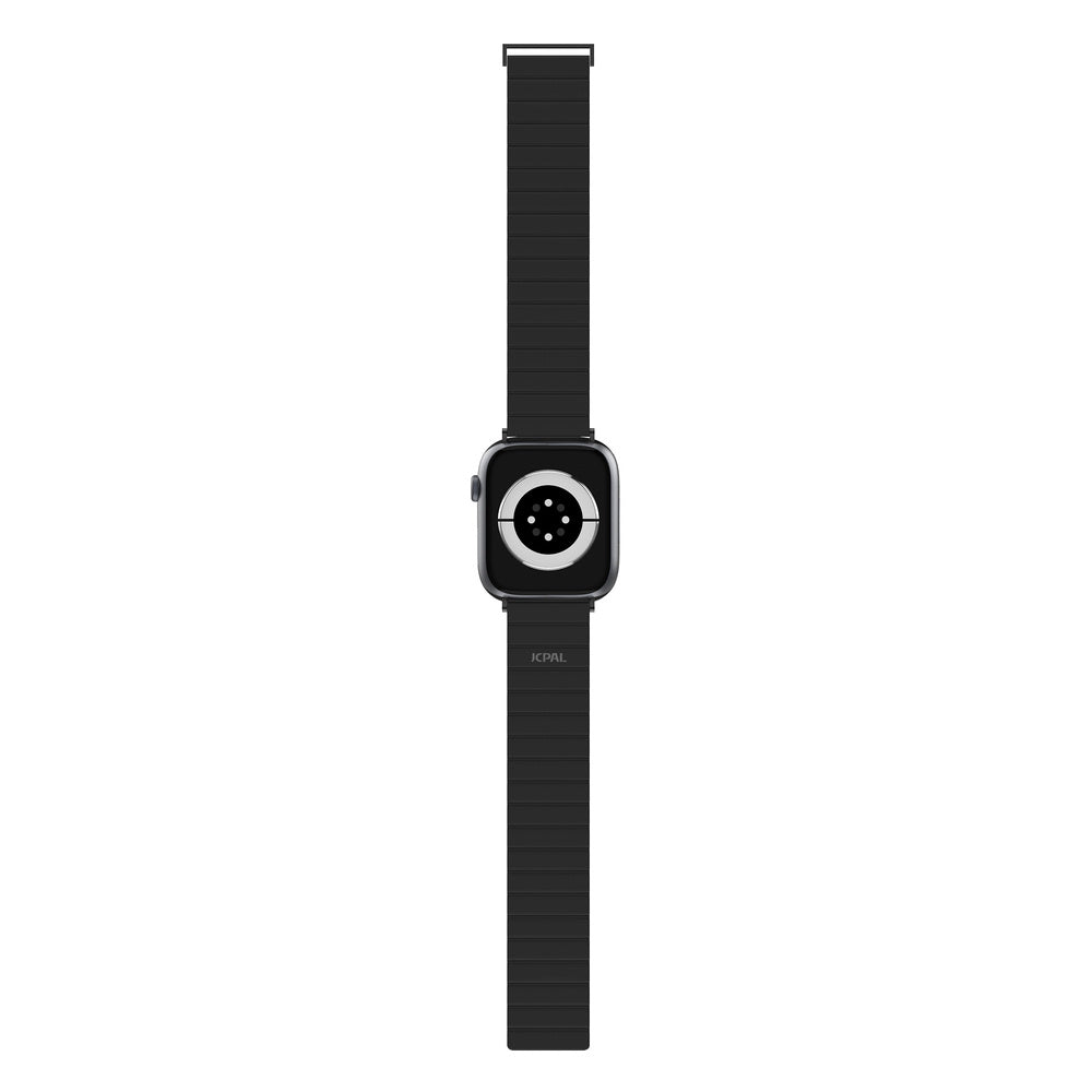 JCPal FlexDuo - pasek Apple Watch 38 40 41 42 mm czarny zielony