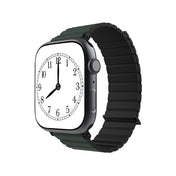 JCPal FlexDuo - pasek Apple Watch 38 40 41 42 mm czarny zielony