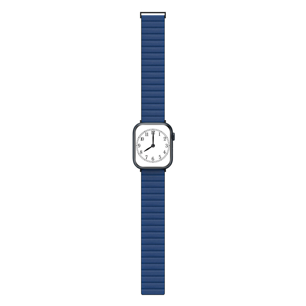 JCPal FlexDuo - pasek Apple Watch 38 40 41 42 mm czarny granatowy