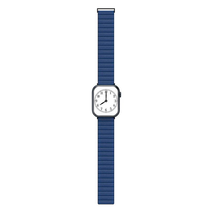 JCPal FlexDuo - pasek Apple Watch 38 40 41 42 mm czarny granatowy