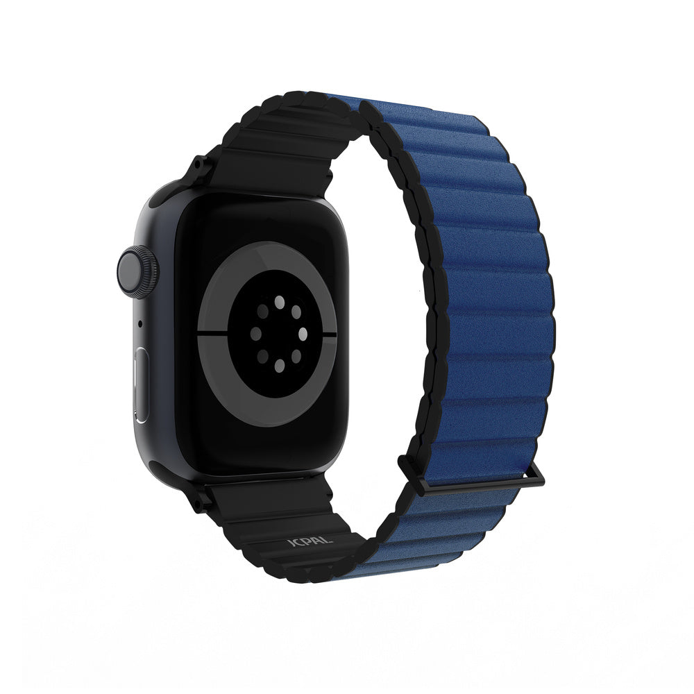 JCPal FlexDuo - pasek Apple Watch 38 40 41 42 mm czarny granatowy