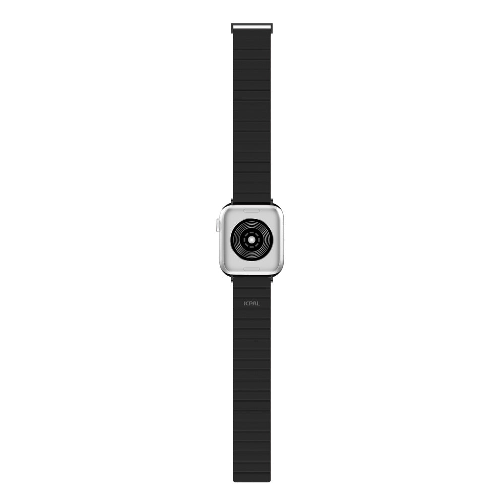 JCPal FlexDuo - pasek Apple Watch 38 40 41 42 mm czarny