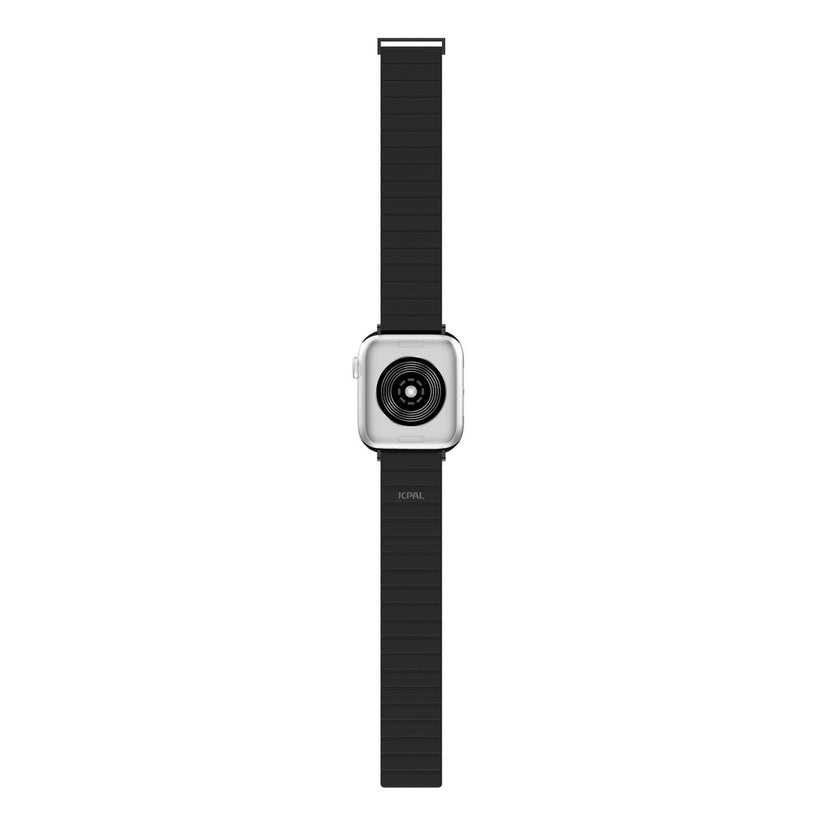 JCPal FlexDuo - pasek Apple Watch 38 40 41 42 mm czarny