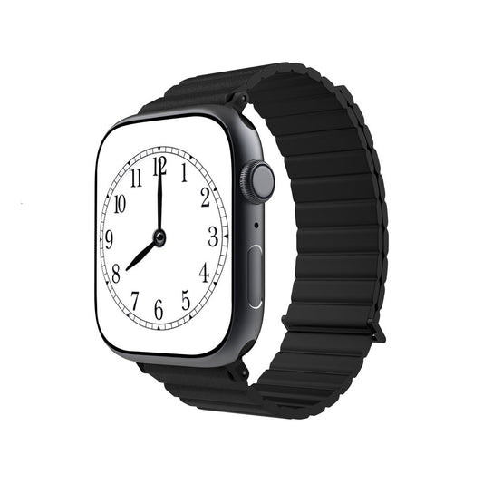JCPal FlexDuo - pasek Apple Watch 38 40 41 42 mm czarny