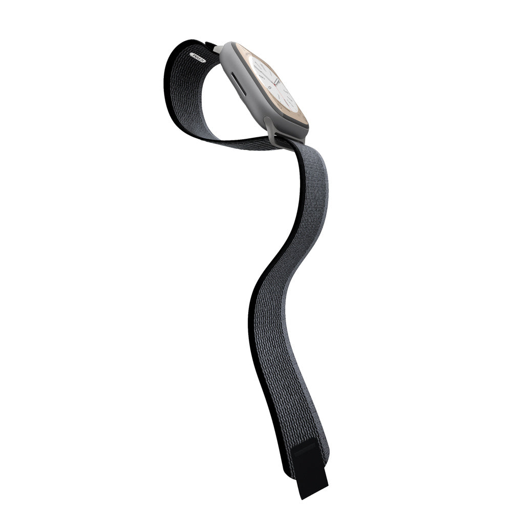 JCPal FlexLoop - pasek Apple Watch 38 40 41 42 mm czarny szary