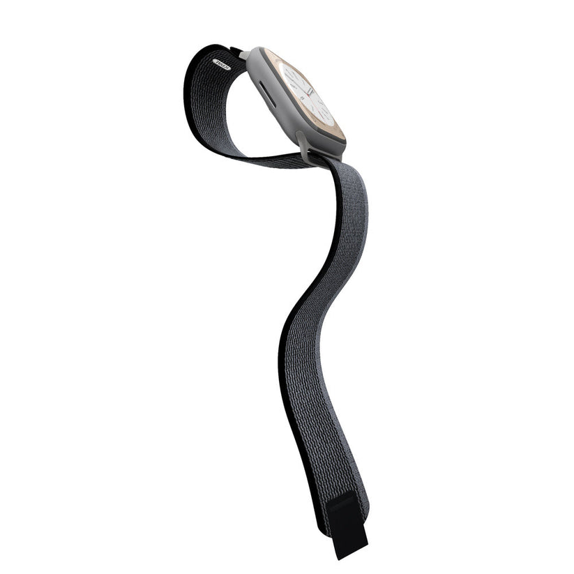 JCPal FlexLoop - pasek Apple Watch 38 40 41 42 mm czarny szary
