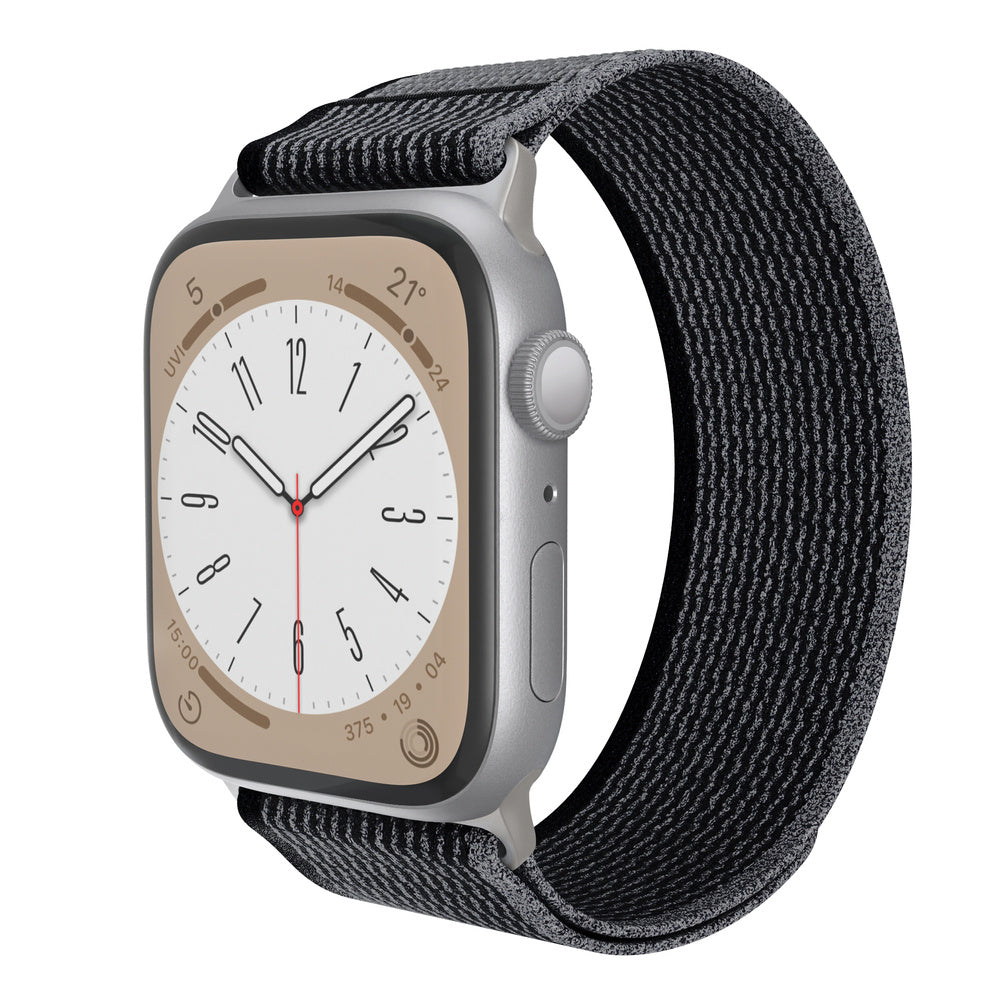 JCPal FlexLoop - pasek Apple Watch 38 40 41 42 mm czarny szary