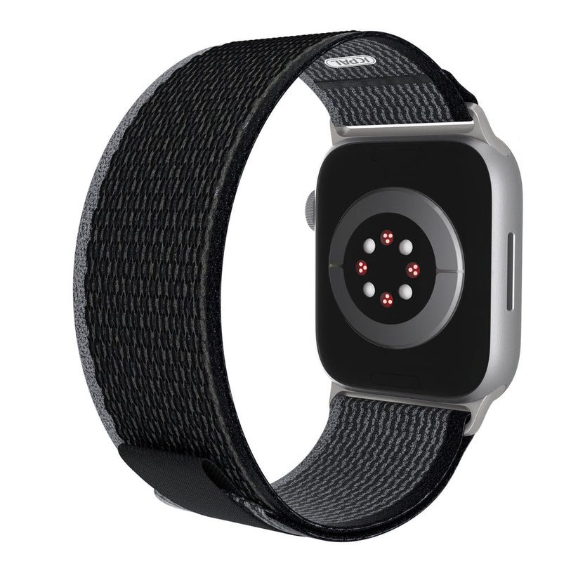 JCPal FlexLoop - pasek Apple Watch 38 40 41 42 mm czarny szary