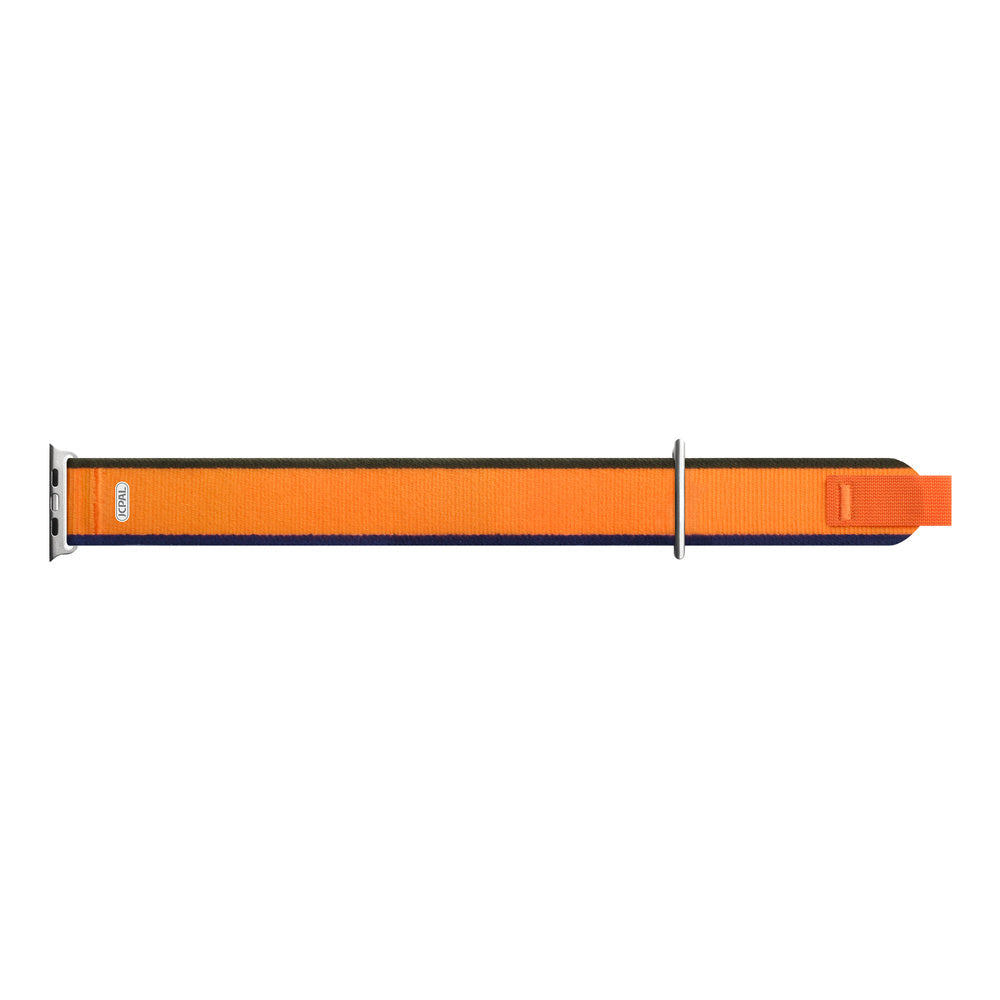 JCPal FlexLoop - pasek Apple Watch 38 40 41 42 mm pomarańczowy zielony