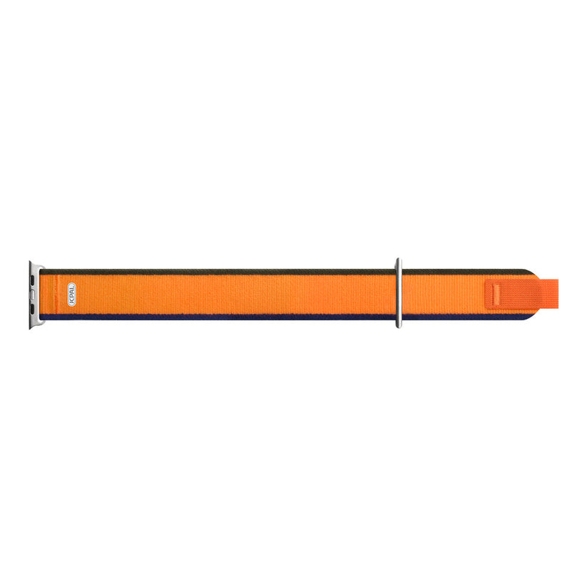 JCPal FlexLoop - pasek Apple Watch 38 40 41 42 mm pomarańczowy zielony