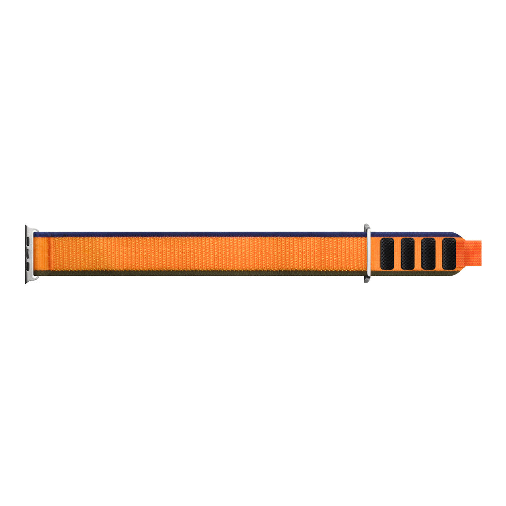 JCPal FlexLoop - pasek Apple Watch 38 40 41 42 mm pomarańczowy zielony