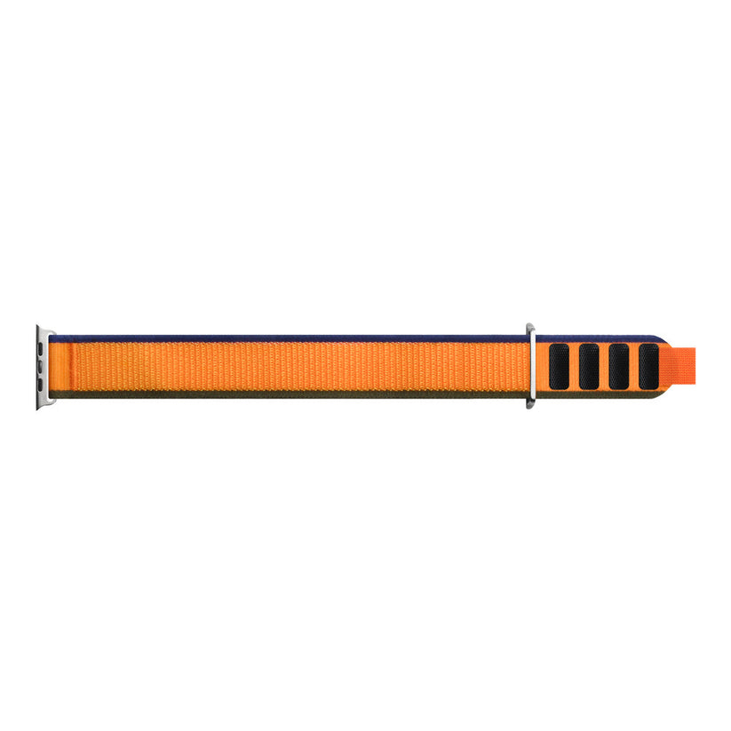 JCPal FlexLoop - pasek Apple Watch 38 40 41 42 mm pomarańczowy zielony