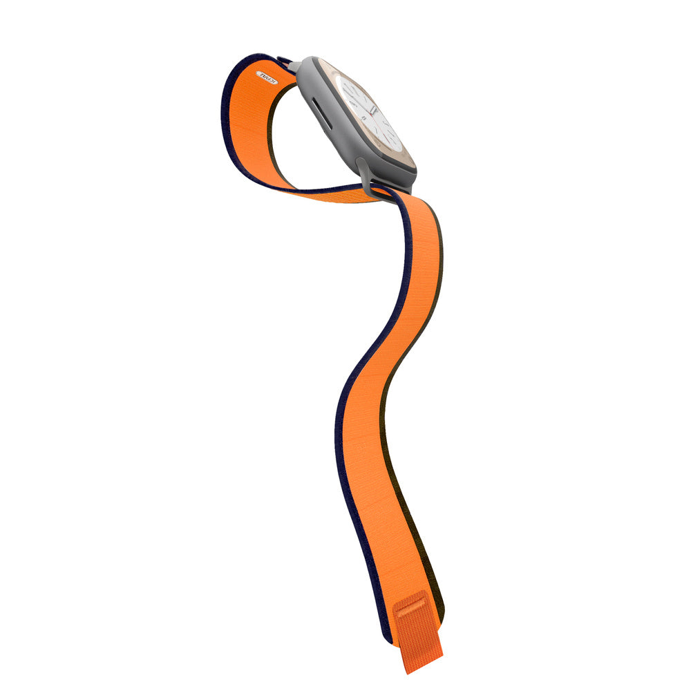 JCPal FlexLoop - pasek Apple Watch 38 40 41 42 mm pomarańczowy zielony