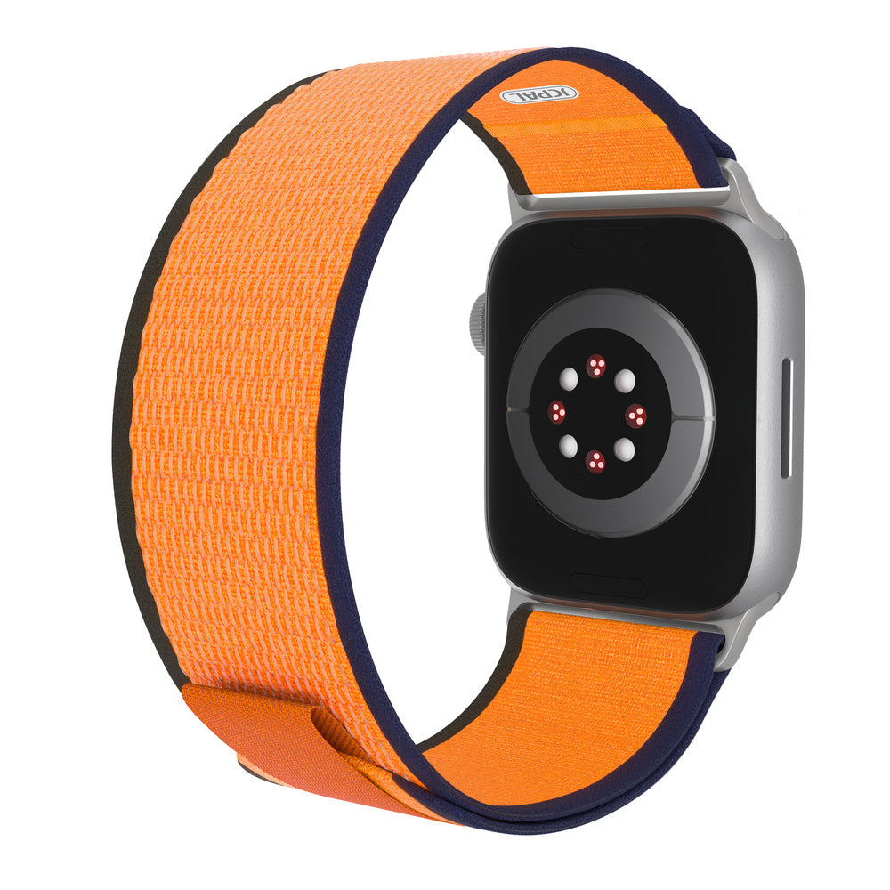 JCPal FlexLoop - pasek Apple Watch 38 40 41 42 mm pomarańczowy zielony