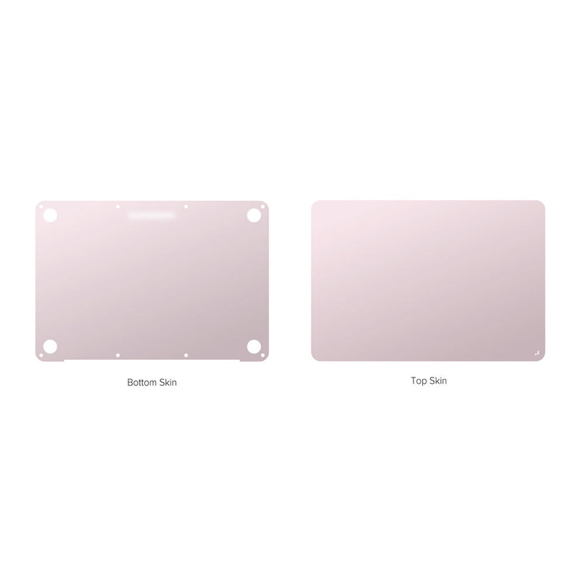 JCPal MacGuard 2in1 Protective Film Set - folia ochronna do MacBook Neo 13" różowa