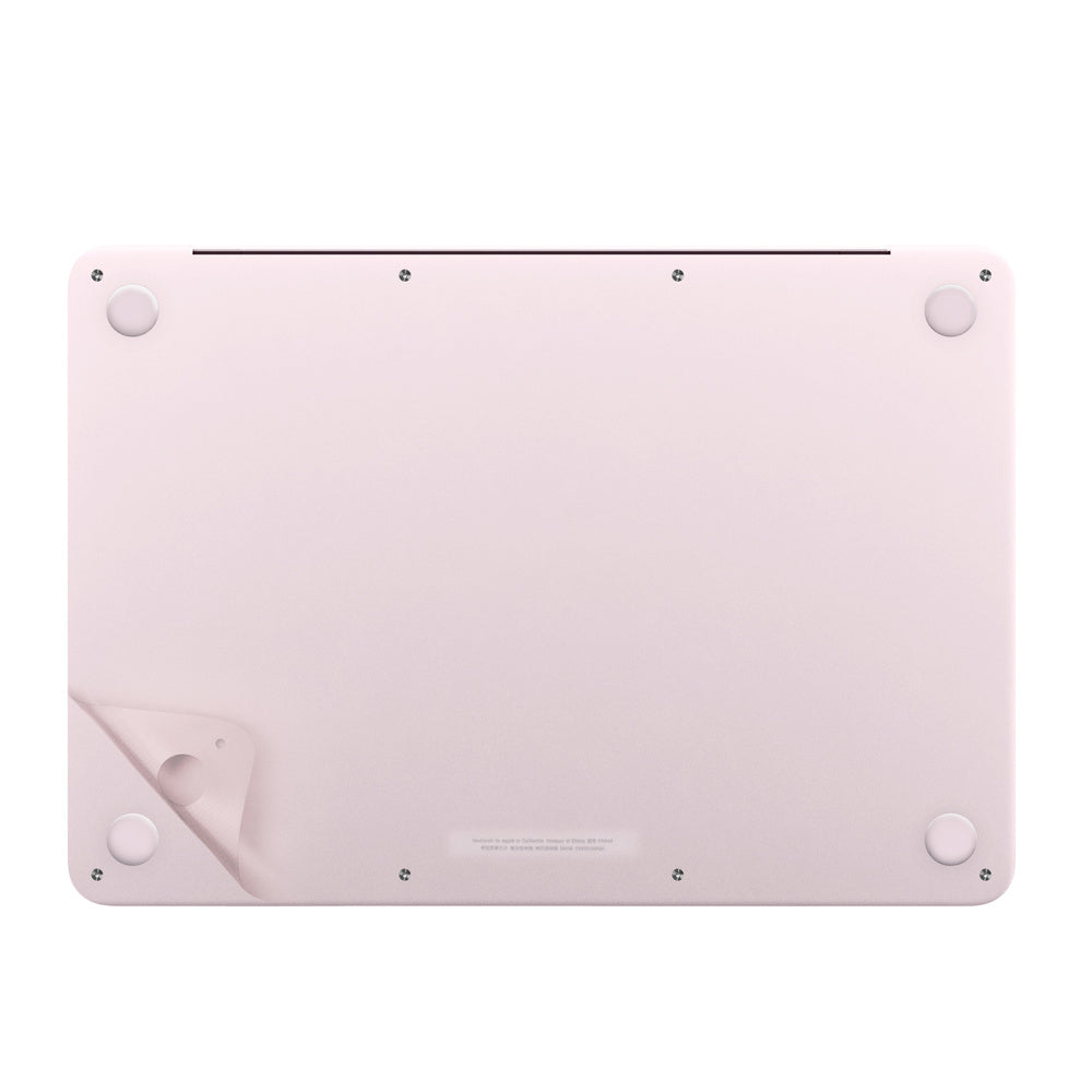 JCPal MacGuard 2in1 Protective Film Set - folia ochronna do MacBook Neo 13" różowa