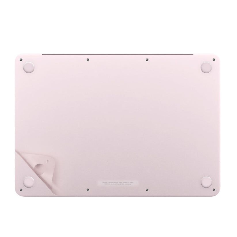 JCPal MacGuard 2in1 Protective Film Set - folia ochronna do MacBook Neo 13" różowa