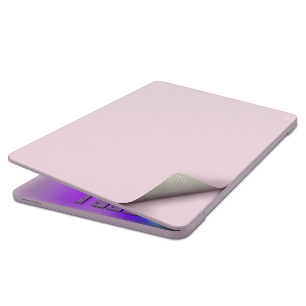 JCPal MacGuard 2in1 Protective Film Set - folia ochronna do MacBook Neo 13" różowa