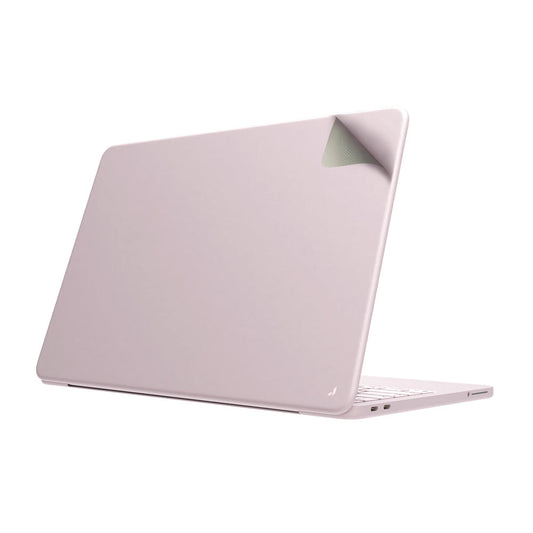 JCPal MacGuard 2in1 Protective Film Set - folia ochronna do MacBook Neo 13" różowa