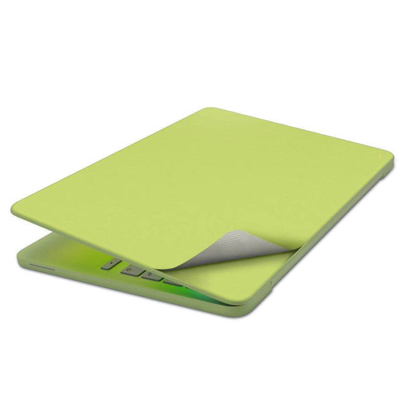 JCPal MacGuard 2in1 Protective Film Set - folia ochronna do MacBook Neo 13" żółta