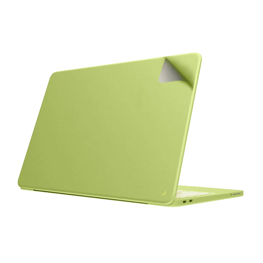 JCPal MacGuard 2in1 Protective Film Set - folia ochronna do MacBook Neo 13" żółta