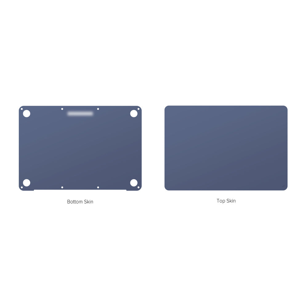 JCPal MacGuard 2in1 Protective Film Set - folia ochronna do MacBook Neo 13" indigo