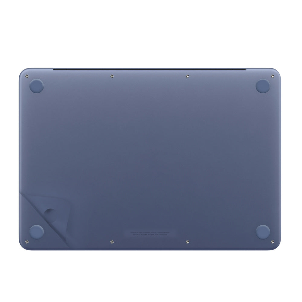 JCPal MacGuard 2in1 Protective Film Set - folia ochronna do MacBook Neo 13" indigo