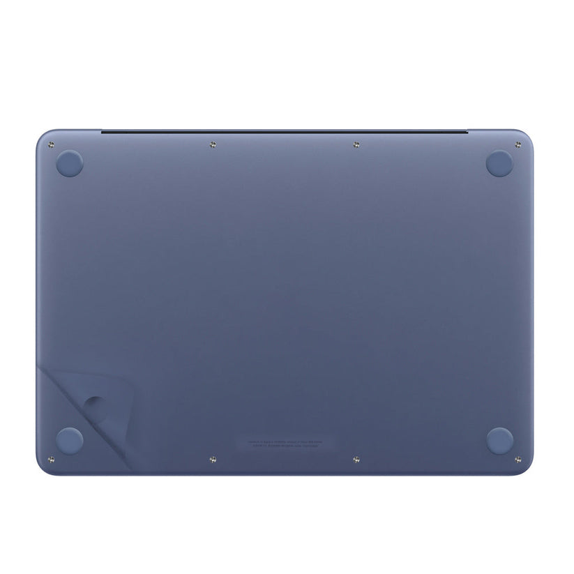 JCPal MacGuard 2in1 Protective Film Set - folia ochronna do MacBook Neo 13" indigo