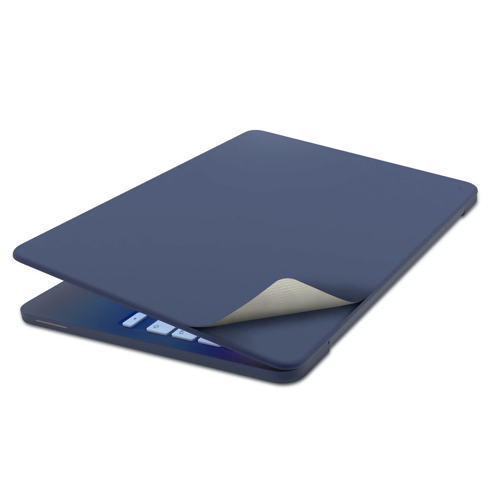 JCPal MacGuard 2in1 Protective Film Set - folia ochronna do MacBook Neo 13" indigo