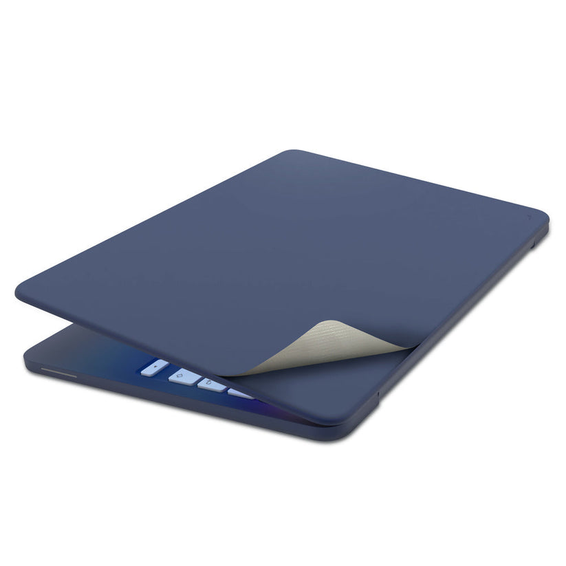 JCPal MacGuard 2in1 Protective Film Set - folia ochronna do MacBook Neo 13" indigo