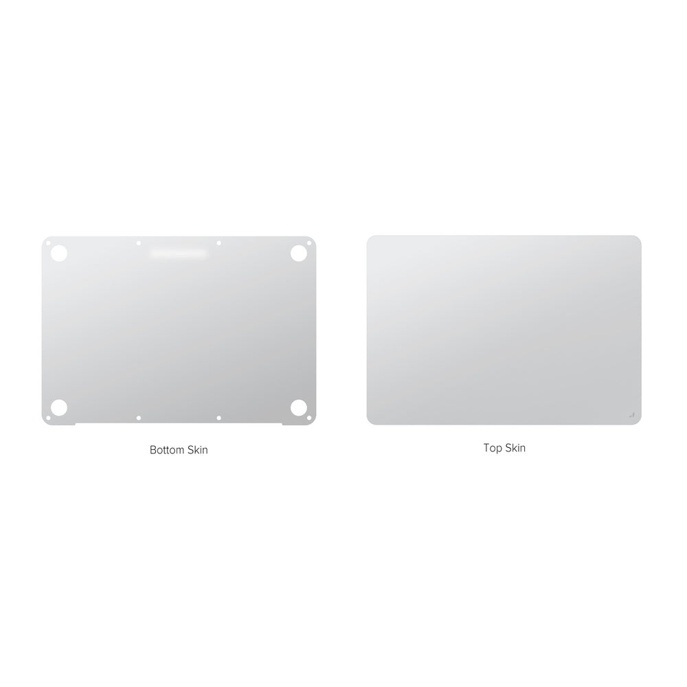 JCPal MacGuard 2in1 Protective Film Set - folia ochronna do MacBook Neo 13" srebrna