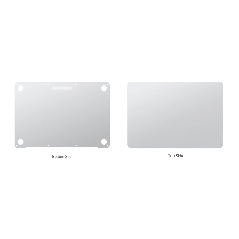 JCPal MacGuard 2in1 Protective Film Set - folia ochronna do MacBook Neo 13" srebrna