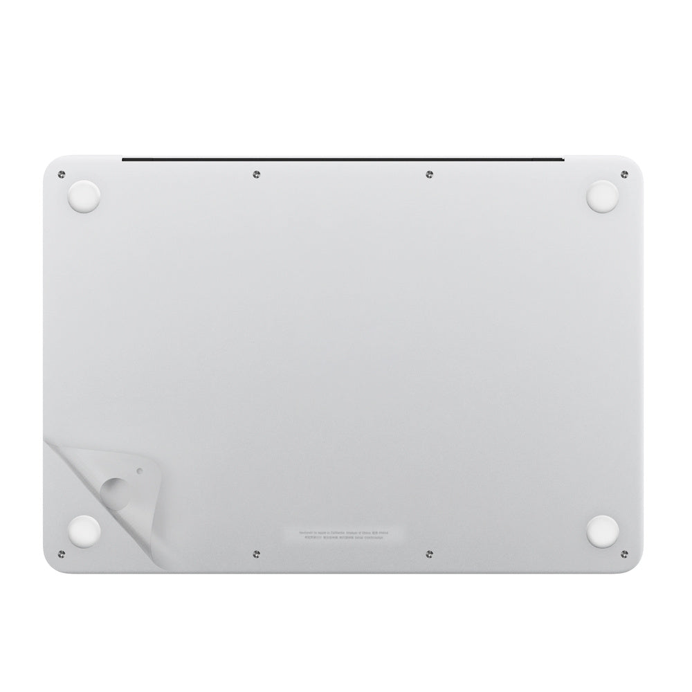 JCPal MacGuard 2in1 Protective Film Set - folia ochronna do MacBook Neo 13" srebrna
