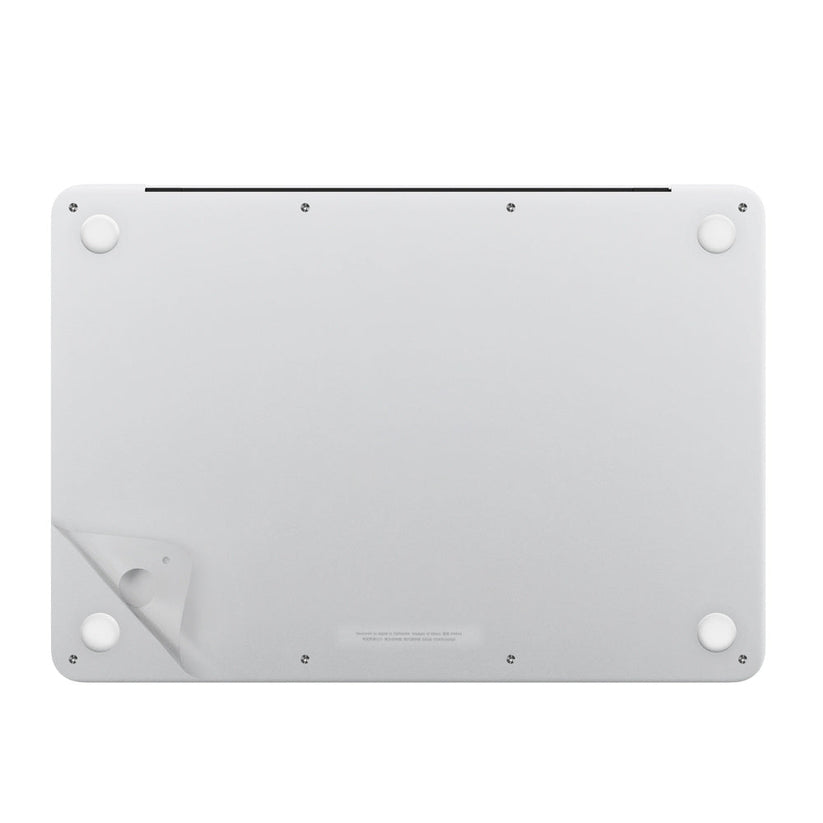 JCPal MacGuard 2in1 Protective Film Set - folia ochronna do MacBook Neo 13" srebrna