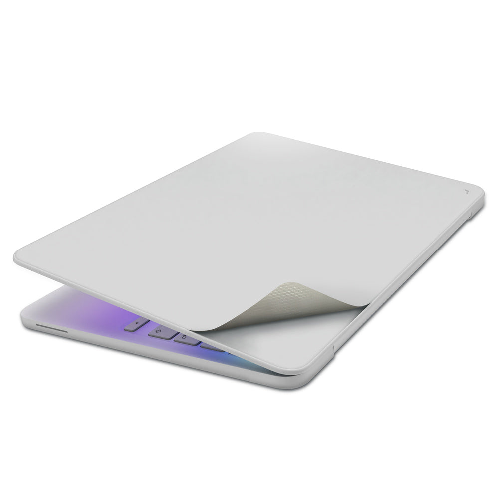 JCPal MacGuard 2in1 Protective Film Set - folia ochronna do MacBook Neo 13" srebrna