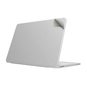 JCPal MacGuard 2in1 Protective Film Set - folia ochronna do MacBook Neo 13" srebrna