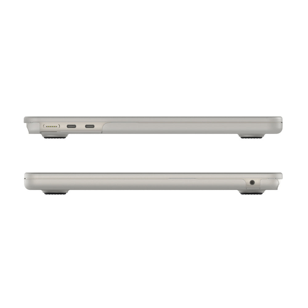 JCPal MacGuard 2in1 Protective Film Set - folia ochronna do MacBook Neo 13" transparentna