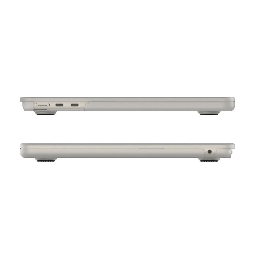 JCPal MacGuard 2in1 Protective Film Set - folia ochronna do MacBook Neo 13" transparentna