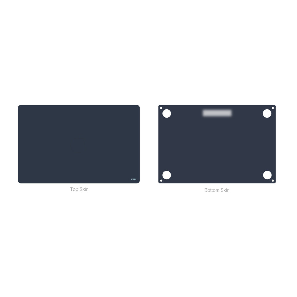 JCPal MacGuard 2in1 Skin Set do MacBook Air 15" M2 M3 M4 Midnight