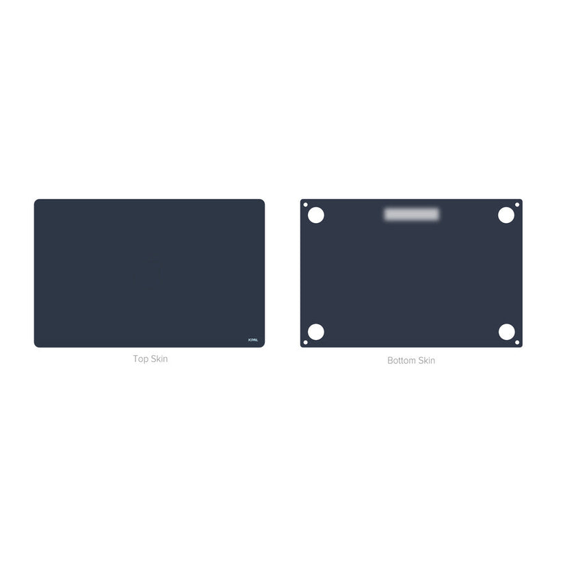 JCPal MacGuard 2in1 Skin Set do MacBook Air 15" M2 M3 M4 Midnight