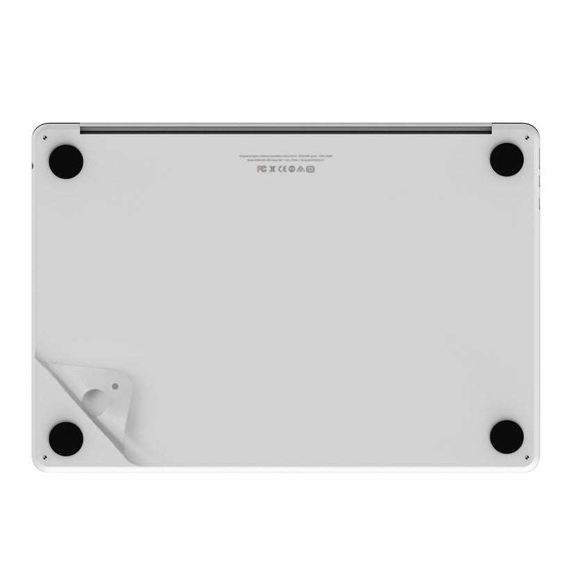JCPal MacGuard 2in1 Skin Set do MacBook Air 15" M2 M3 M4 Silver
