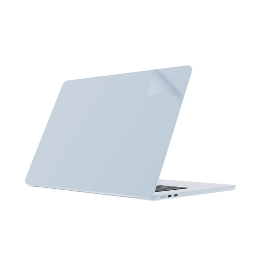 JCPal MacGuard 2in1 Skin Set do MacBook Air 13" M2 M3 M4 Sky Blue