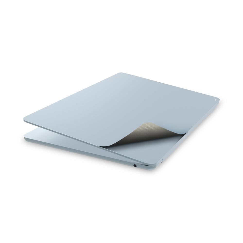 JCPal MacGuard 2in1 Skin Set do MacBook Air 15" M2 M3 M4 Sky Blue