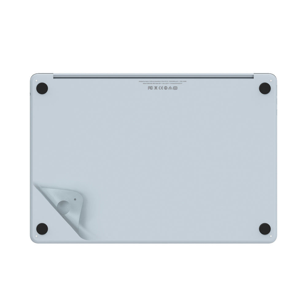 JCPal MacGuard 2in1 Skin Set do MacBook Air 13" M2 M3 M4 Sky Blue