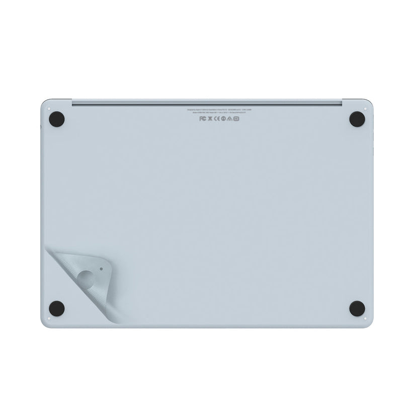 JCPal MacGuard 2in1 Skin Set do MacBook Air 15" M2 M3 M4 Sky Blue