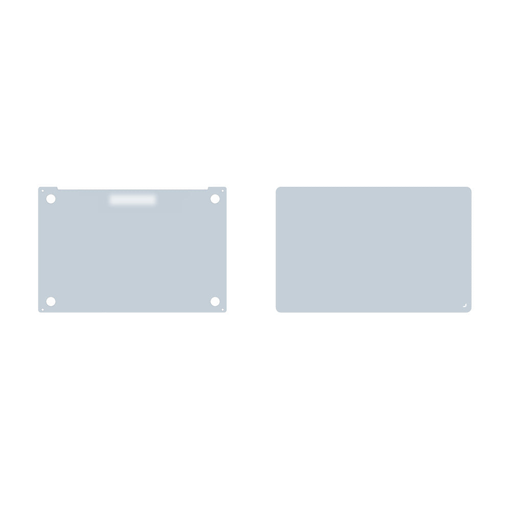 JCPal MacGuard 2in1 Skin Set do MacBook Air 15" M2 M3 M4 Sky Blue