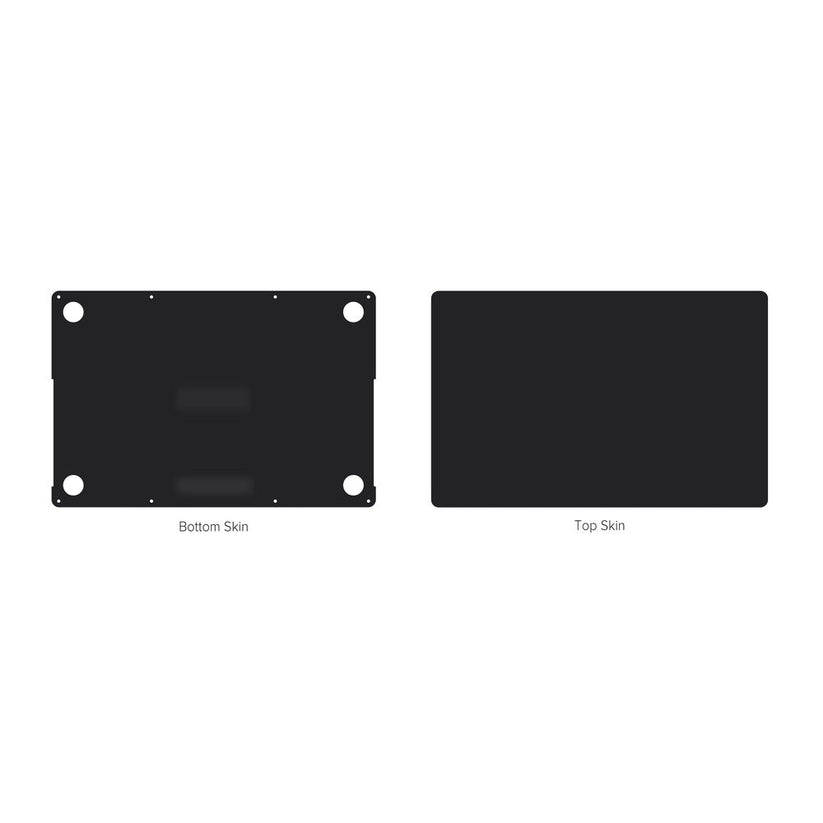 JCPal MacGuard 2in1 Skin Set do MacBook Pro 14" (M1,2021 M2-M3,2023) Space black