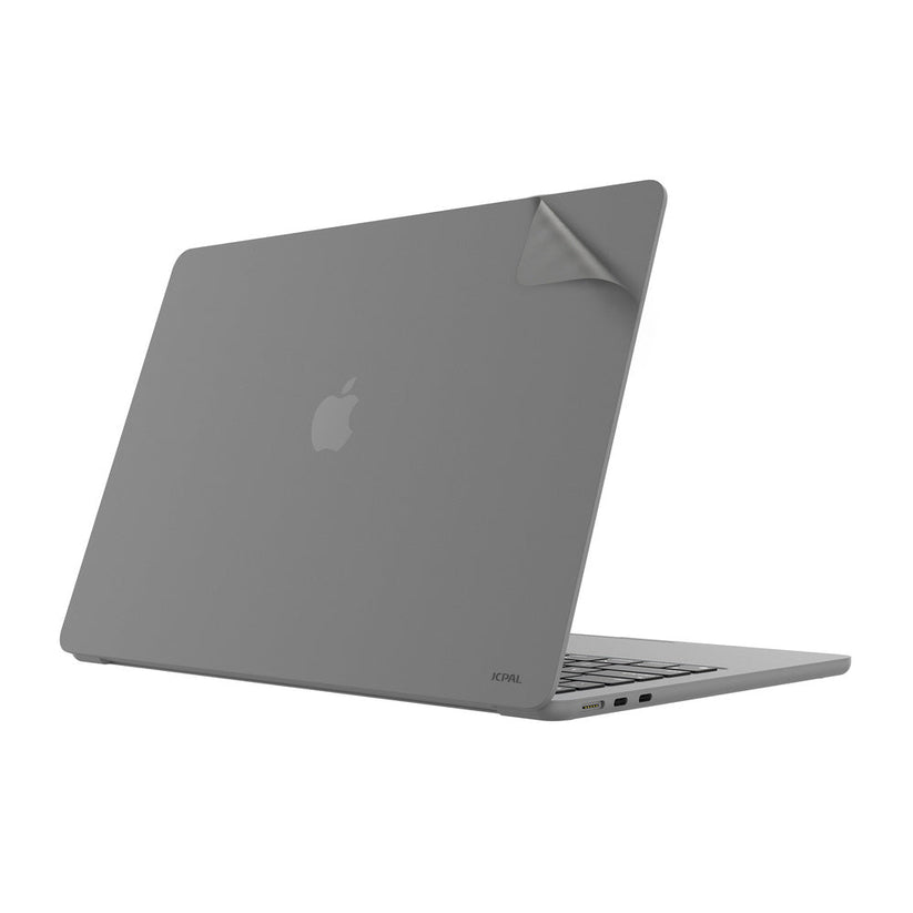 JCPal MacGuard 2in1 Skin Set do MacBook Air 15" M2 M3 M4 Space Grey