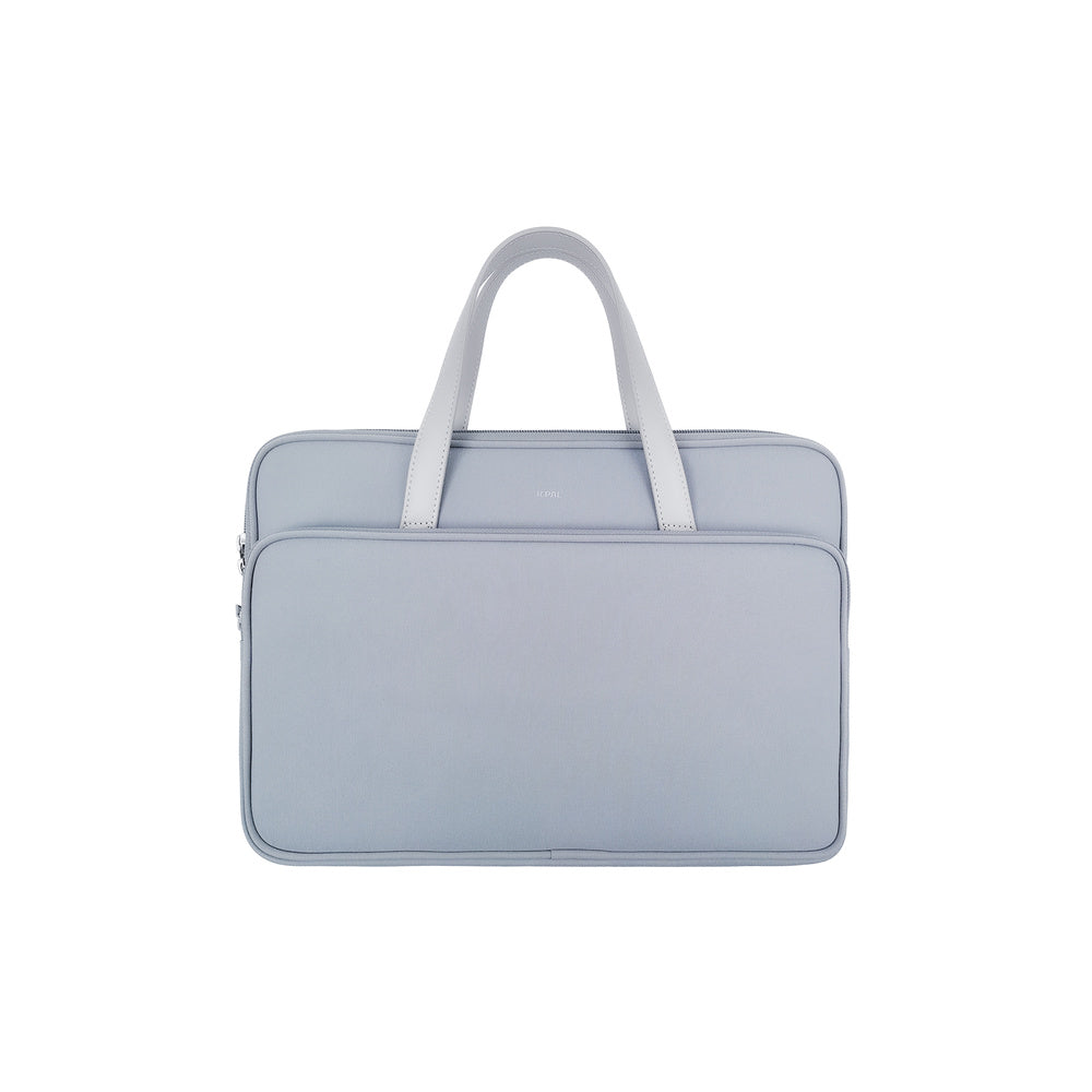 JCPal Milan Briefcase Sleeve - torba do MacBook 13 14" jasno szara